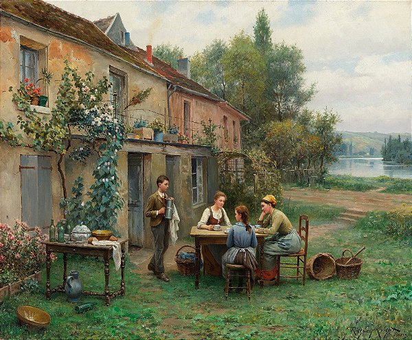 Café no Jardim