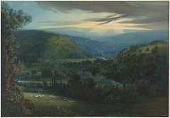 Amanhecer no Vale de Devon