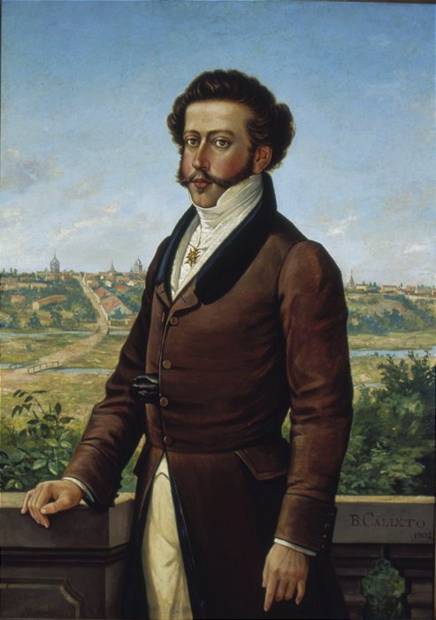 Retrato do Imperador Dom Pedro I