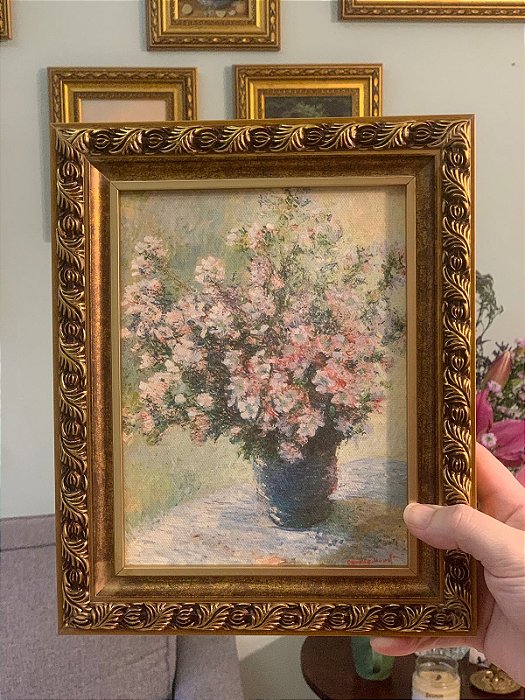 Vaso de Flores - Monet