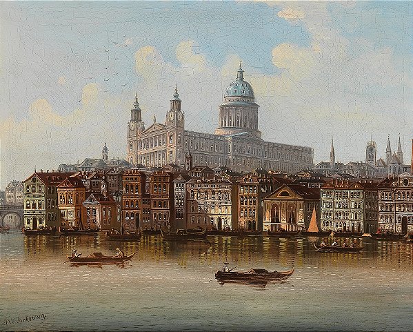 Paisagem de Londres