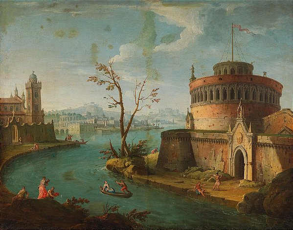 Paisagem de Veneza