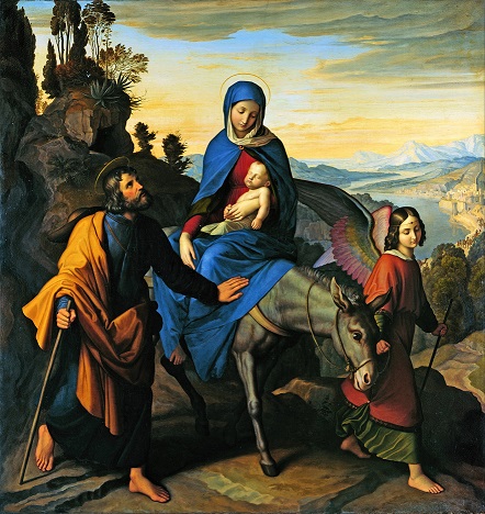 Sagrada Família - Julius Schnorr von Carolsfeld