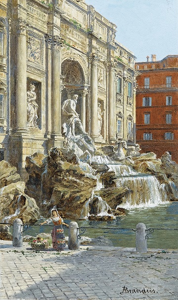 Fontana de Trevi