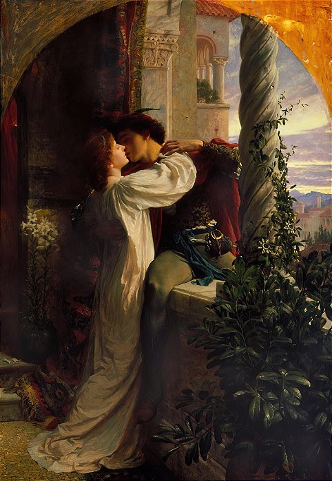 Retrato de Romeu e Julieta