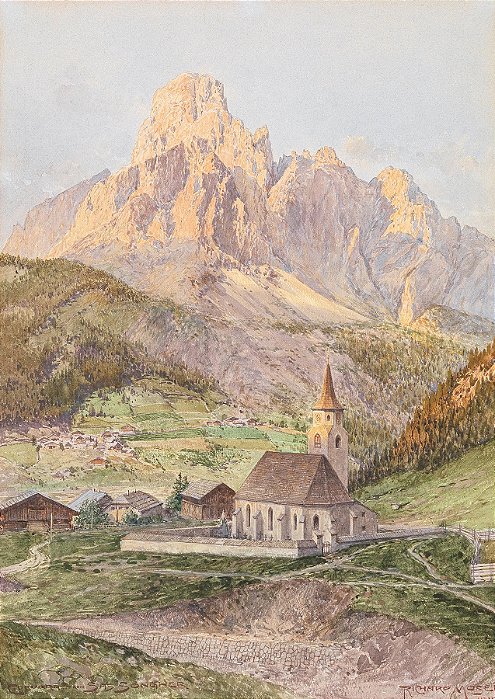 Paisagem da montanha