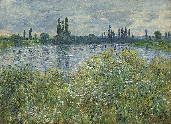 Margens do Sena, Vétheuil (1880)
