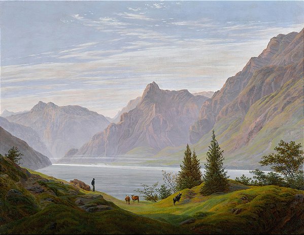 Paisagem com Lago