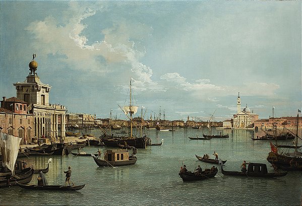 Bacia de São Marcos do canal Giudecca