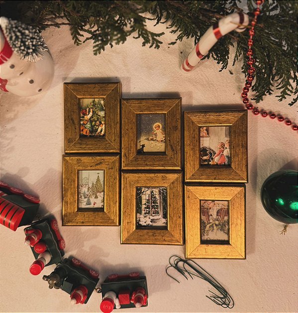 Enfeite natalino - Pack Belém