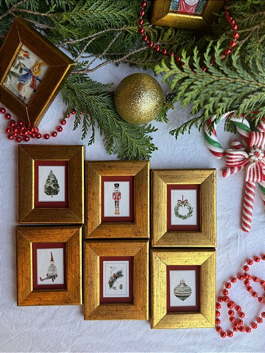 Enfeite natalino - Pack Pinheiro