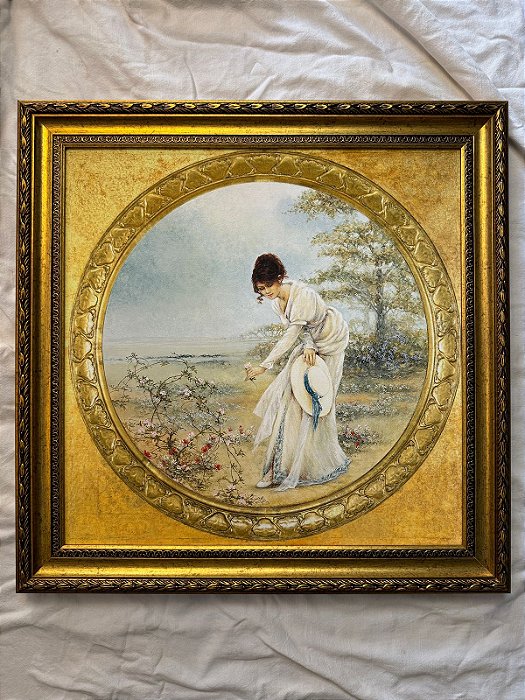 O jardim tem suas flores