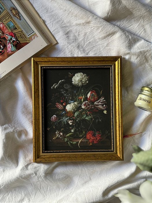 Gabinete de Setembro - Vaso de Flores