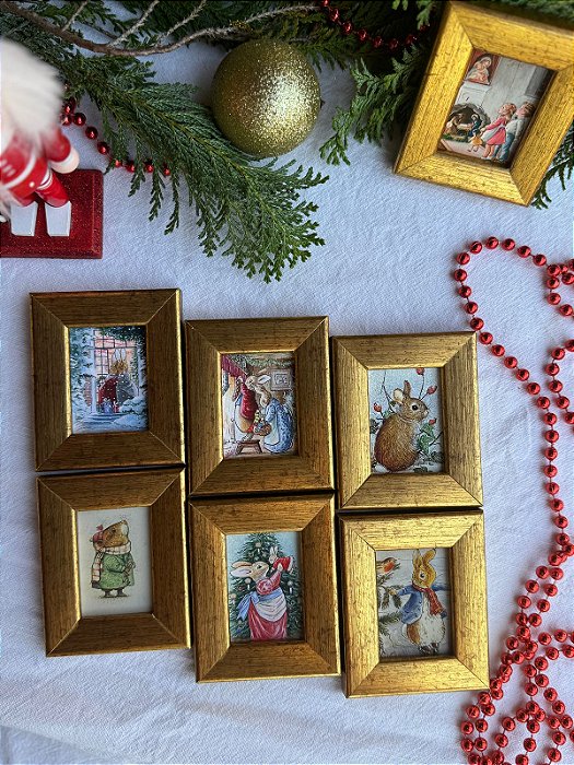 Enfeite natalino - Pack Azevinho