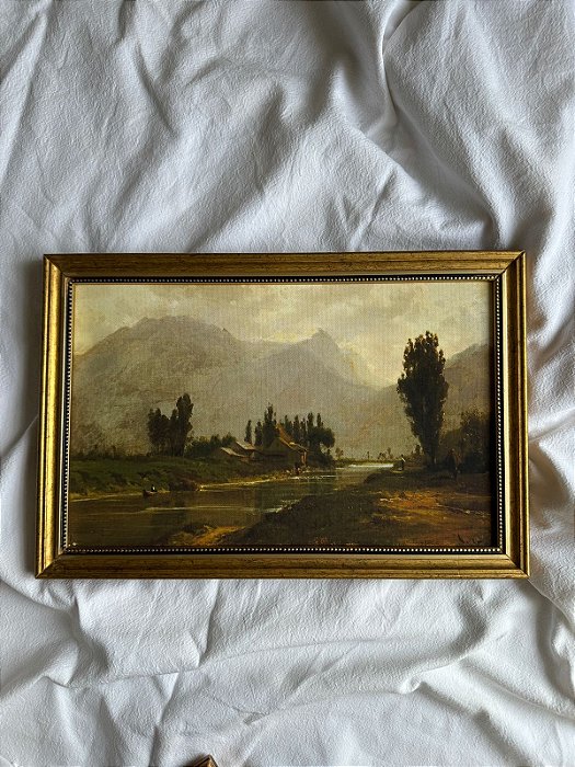 Gabinete de Novembro - Moinho em Weesen