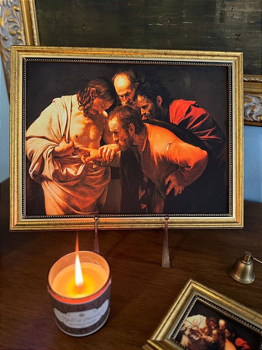 Gabinete da Paixão - Incredulidade de São Tomé