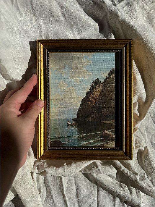 Gabinete de Abril - Duas mulheres num bote