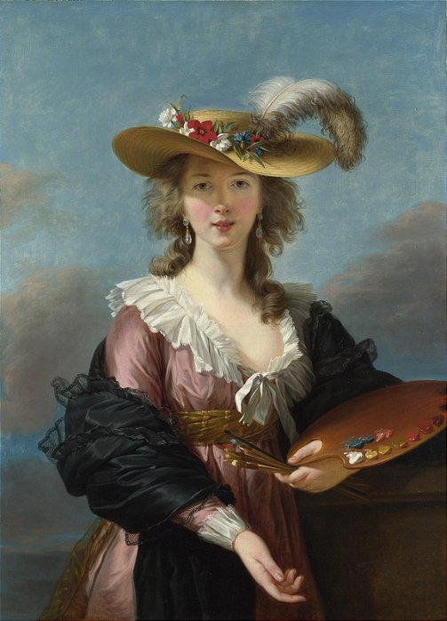 Autorretrato de Elisabeth Louise Vigée