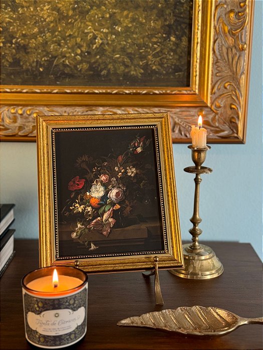 Gabinete de Maio - Natureza morta com tulipas e rosas