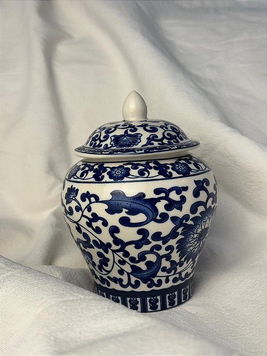 Potiche de porcelana