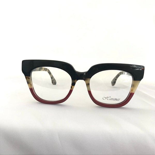 Armação Feminina Acetato Quadrada