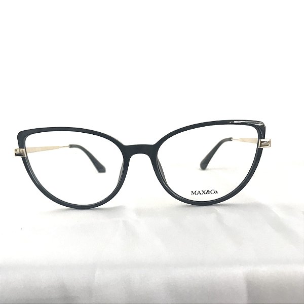 Armação Feminina Acetato Estilo Gatinho Max&Co