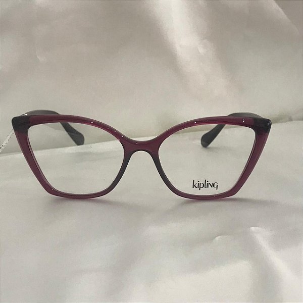 Armação Feminina Acetato Kipling-6197-