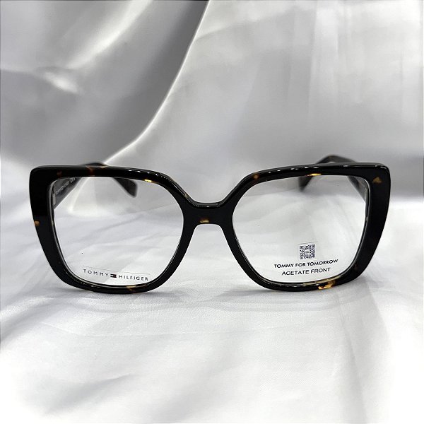 Armação Feminina Tommy Hilfiger Acetato - 7842-