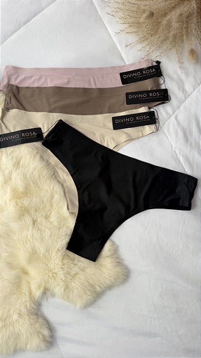 CALCINHA CORTE A LASER TRADICIONAL