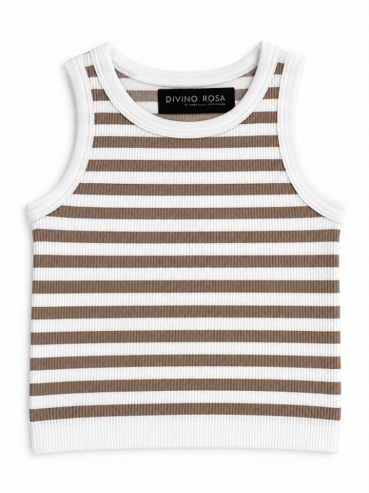BLUSA FEMININA CANELADA PREMIUM EM MALHA COM ELASTANO