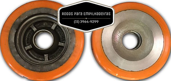 Roda de Carga Yale MR16 - 350x100 - 580026053