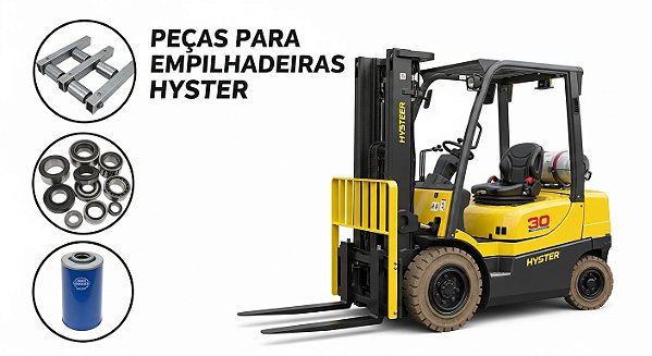 Peças para Empilhadeira Hyster