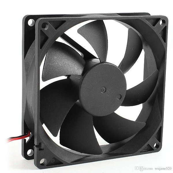 Ventilador Cooler 120x120x25 - 24V