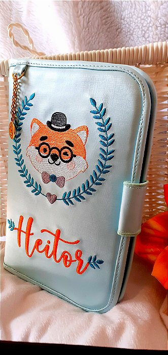 Capa Caderneta de Vacina Luxo