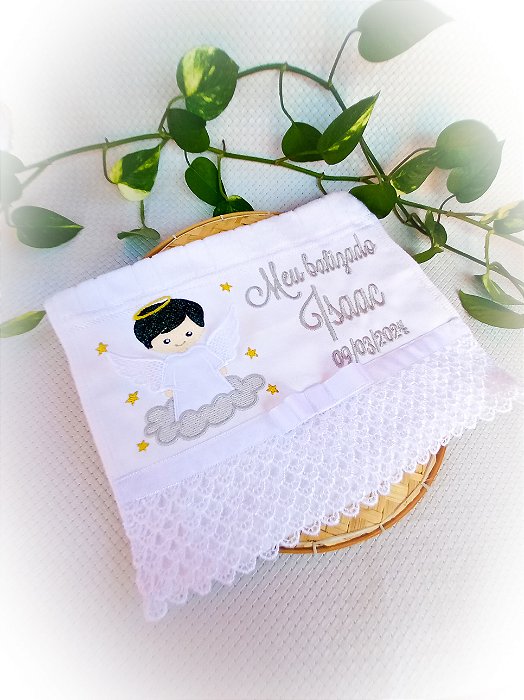 Toalha Lavabo Batizado