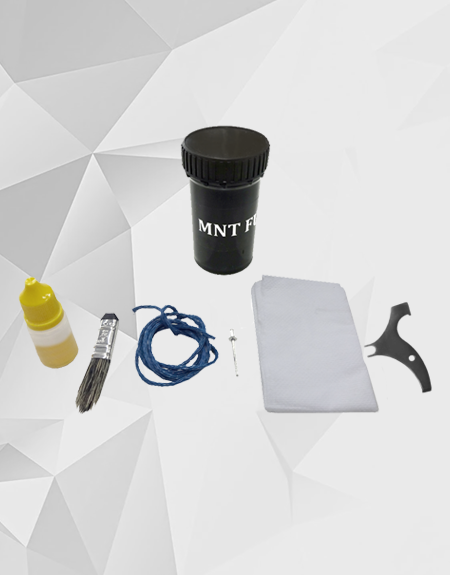 Kit Manutenção de Fuzil