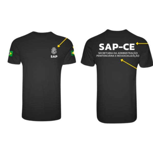 Camiseta  Policia Penal do Ceará - Curso de Formação da  (PPCE)