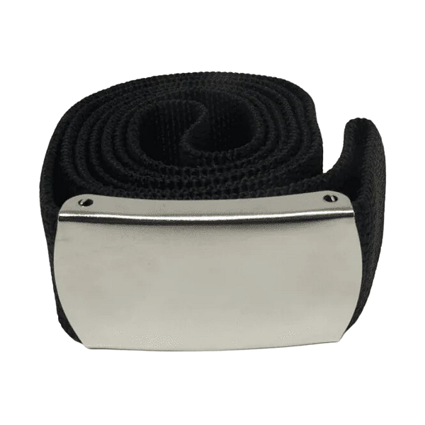 Cinto Fivela Prata Duas Garras