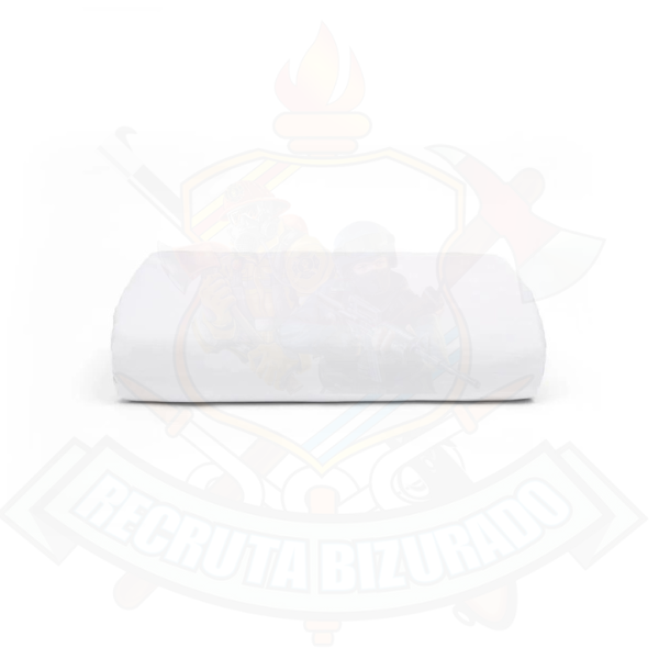 Lençol Branco Com Elástico