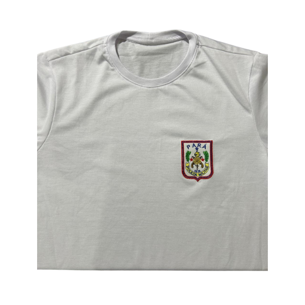 Camiseta Aluno PMPA Branca