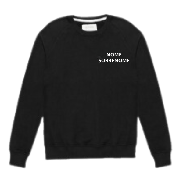 Moletom Preto Policia Penal de Santa Catarina PPSC