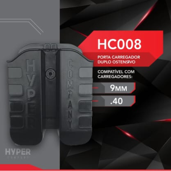 Porta Carregador Duplo HC008