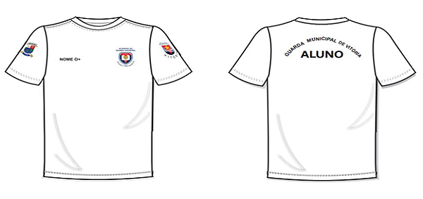 Camiseta GCM Vitória-ES