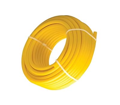 MANGUEIRA ISOLADORA 1/2 AMARELA - ROLO 50 MT