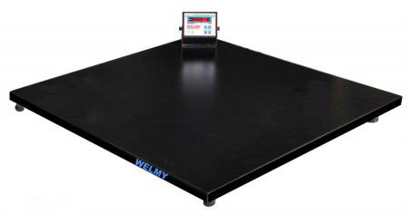 Balança Industrial Plataforma 4 Células Welmy 500kg