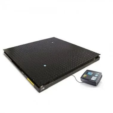 Balança Plataforma Aço Carbono Toledo Prix 2180 Portátil 1500kg
