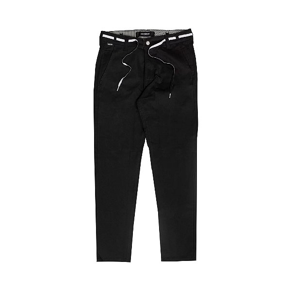 Calça Hocks Sarja Grind Bf Preto