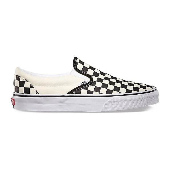 Tênis Vans Slip-On Checkerboard Black/White