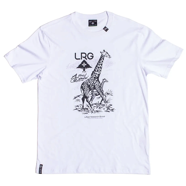 Camiseta Lrg Lifte Branco - Street Wear Company