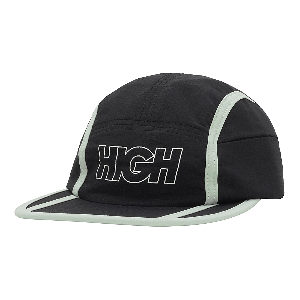 Boné High 5Panel Athletic Black